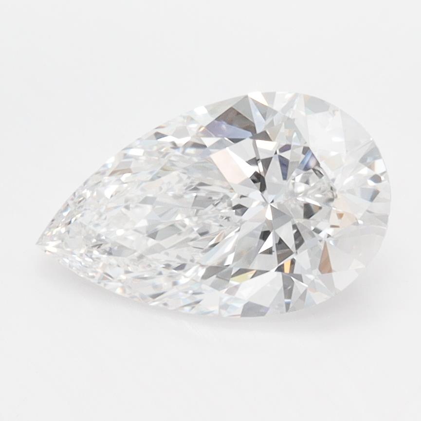 IGI 1.5 Carat Pear Lab Grown Diamond