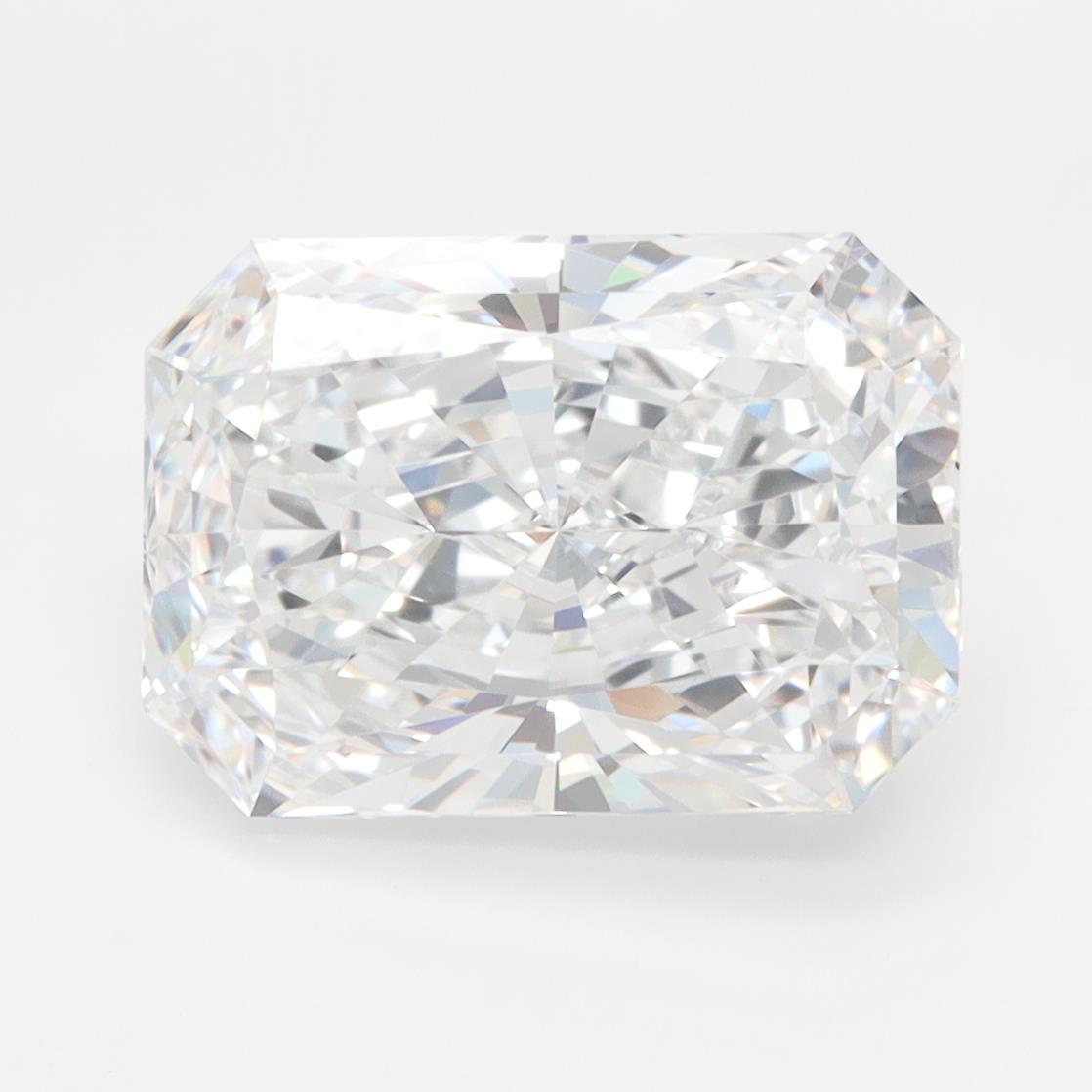 GIA 4.27 Carat Radiant Cut Lab Grown Diamond 人工培育鑽石 實驗室人造鑽石
