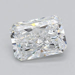 IGI 2.13 Carat Radiant Cut Lab Grown Diamond 人工培育鑽石 實驗室人造鑽石