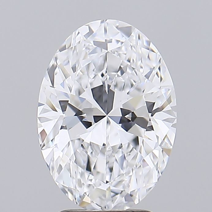 IGI 2.21 Carat Oval Lab Grown Diamond