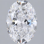 IGI 2.64 Carat Oval Lab Grown Diamond 人工培育鑽石 實驗室人造鑽石