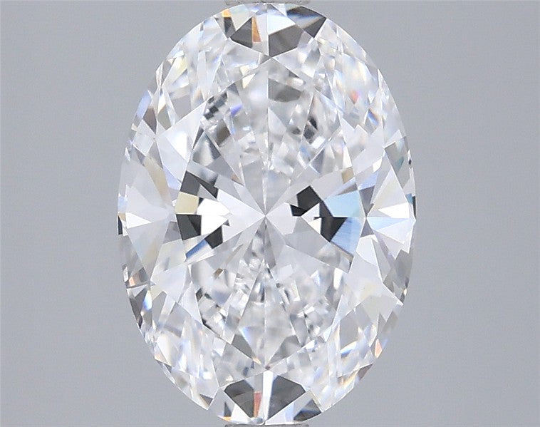 IGI 2.64 Carat Oval Lab Grown Diamond 人工培育鑽石 實驗室人造鑽石