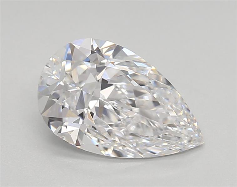 IGI 1.42 Carat Pear Lab Grown Diamond