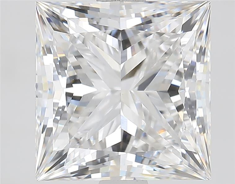 IGI 2.91 Carat Princess Cut Lab Grown Diamond 人工培育鑽石 實驗室人造鑽石
