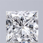 IGI 2.85 Carat Princess Cut Lab Grown Diamond 人工培育鑽石 實驗室人造鑽石