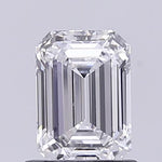 IGI 1.10 Carat Emerald Lab Grown Diamond 人工培育鑽石 實驗室人造鑽石