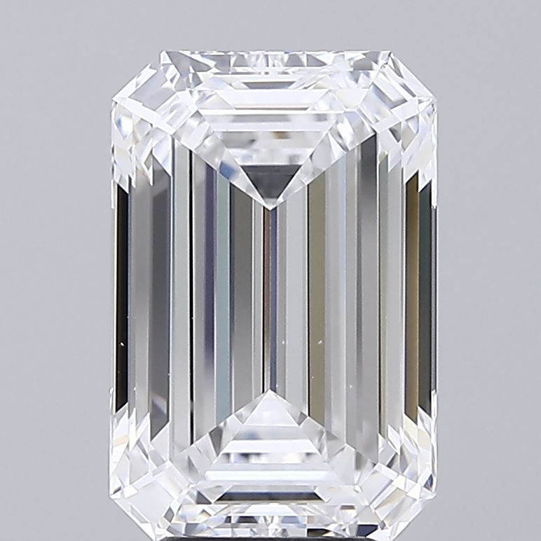 IGI 5.02 Carat Emerald Lab Grown Diamond 人工培育鑽石 實驗室人造鑽石