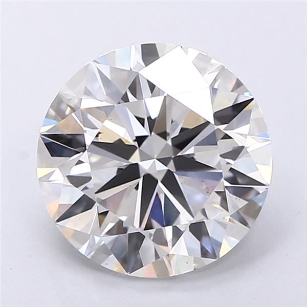 IGI 3.72 Carat Round Brilliant Lab Grown Diamond 人工培育鑽石 實驗室人造鑽石