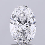 IGI 1.51 Carat Oval Lab Grown Diamond 人工培育鑽石 實驗室人造鑽石