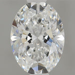 IGI 1.01 Carat Oval Lab Grown Diamond 人工培育鑽石 實驗室人造鑽石