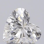IGI 1.19 Carat Heart Lab Grown Diamond 人工培育鑽石 實驗室人造鑽石