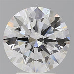 IGI 3.56 Carat Round Brilliant Lab Grown Diamond 人工培育鑽石 實驗室人造鑽石