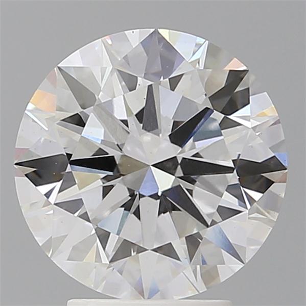 IGI 3.56 Carat Round Brilliant Lab Grown Diamond 人工培育鑽石 實驗室人造鑽石