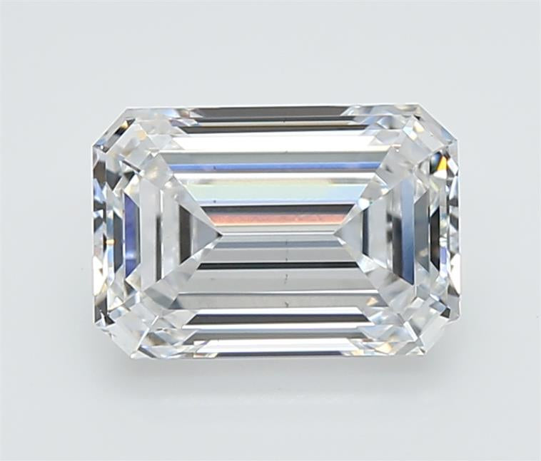 GIA 2.09 Carat Emerald Lab Grown Diamond 人工培育鑽石 實驗室人造鑽石