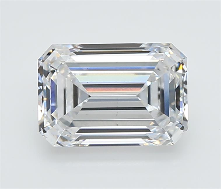 GIA 2.09 Carat Emerald Lab Grown Diamond 人工培育鑽石 實驗室人造鑽石