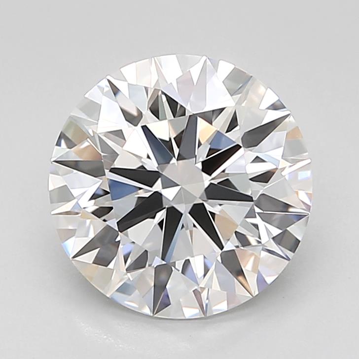 IGI 2.59 Carat Round Brilliant Lab Grown Diamond 人工培育鑽石 實驗室人造鑽石