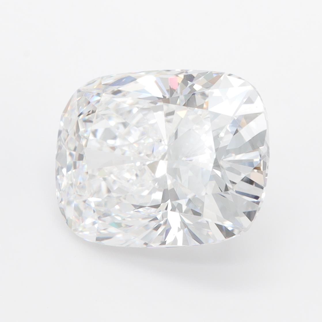 IGI 4.03 Carat Cushion Lab Grown Diamond 人工培育鑽石 實驗室人造鑽石
