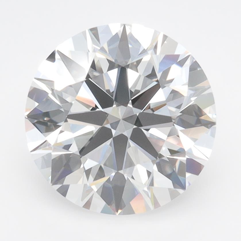IGI 3.01 Carat Round Brilliant Lab Grown Diamond