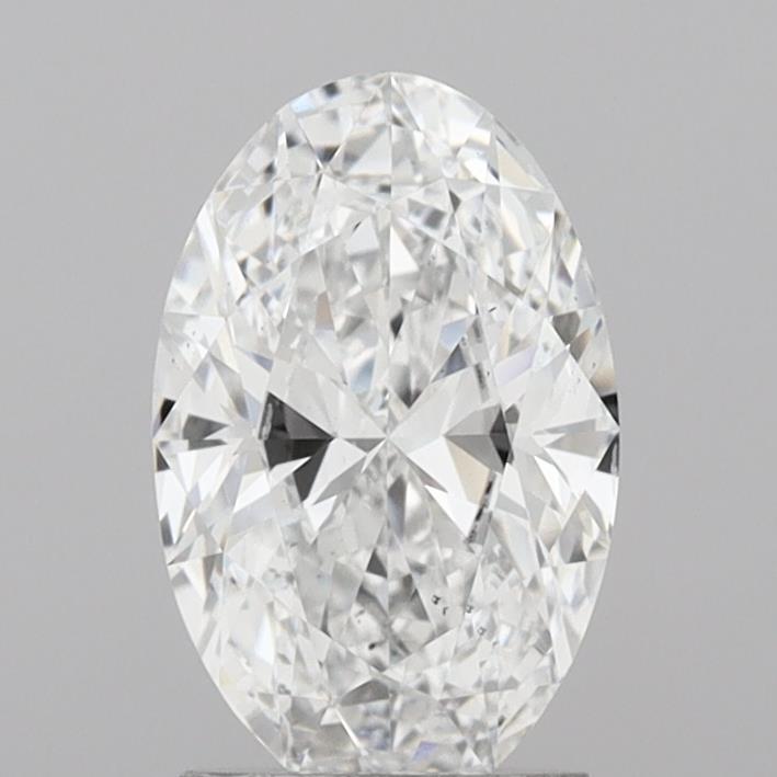 IGI 1.92 Carat Oval Lab Grown Diamond