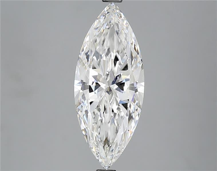 IGI 2.63 Carat Marquise Lab Grown Diamond 人工培育鑽石 實驗室人造鑽石