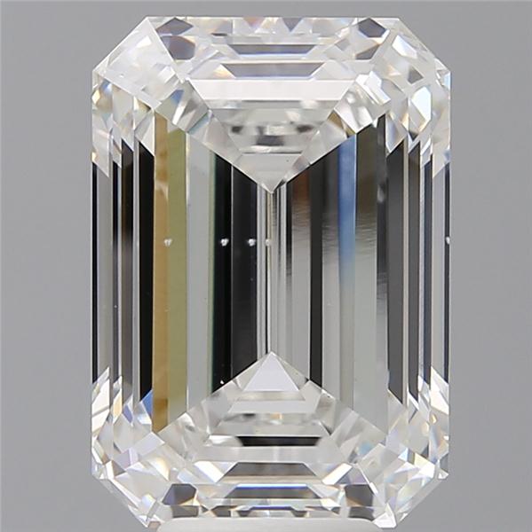 IGI 7.55 Carat Emerald Lab Grown Diamond 人工培育鑽石 實驗室人造鑽石