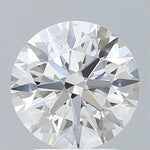 IGI 3.08 Carat Round Brilliant Lab Grown Diamond