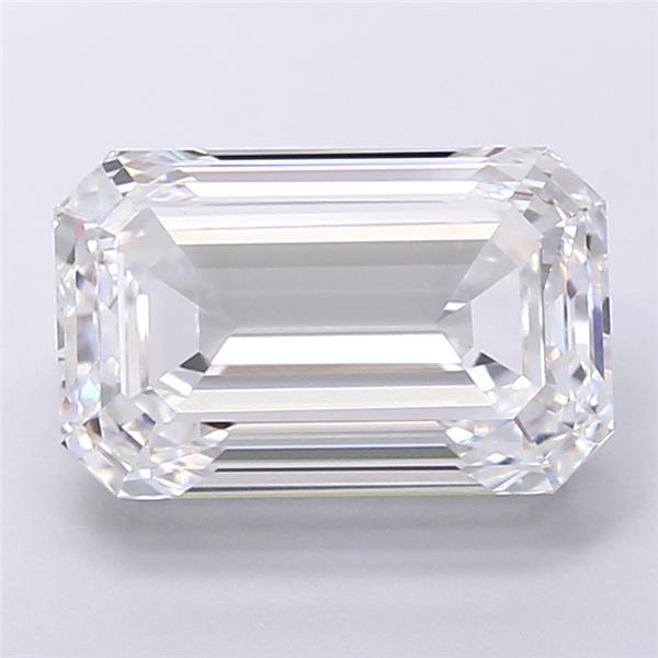 IGI 6.30 Carat Emerald Lab Grown Diamond 人工培育鑽石 實驗室人造鑽石