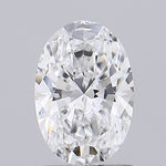 IGI 1.05 Carat Oval Lab Grown Diamond 人工培育鑽石 實驗室人造鑽石