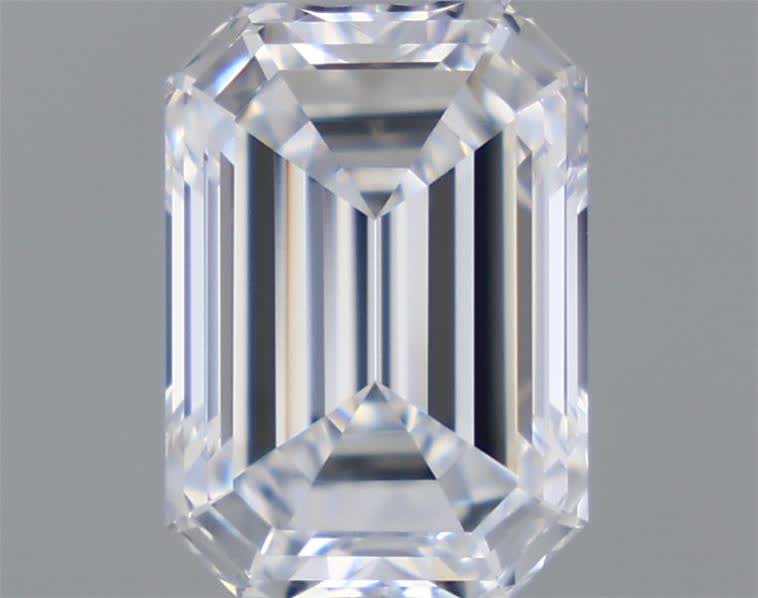 IGI 1.05 Carat Emerald Lab Grown Diamond 人工培育鑽石 實驗室人造鑽石