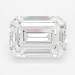 GIA 4.10 Carat Emerald Lab Grown Diamond 人工培育鑽石 實驗室人造鑽石