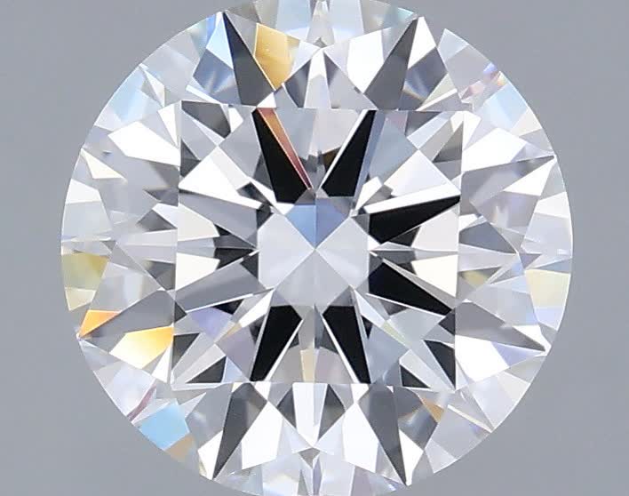 IGI 2.40 Carat Round Brilliant Lab Grown Diamond 人工培育鑽石 實驗室人造鑽石