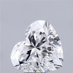 IGI 5.00 Carat Heart Lab Grown Diamond 人工培育鑽石 實驗室人造鑽石
