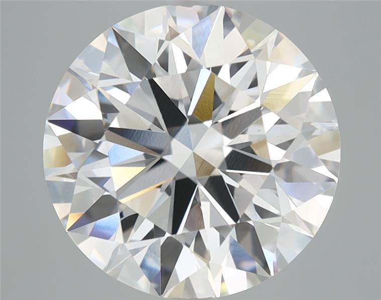 IGI 5.07 Carat Round Brilliant Lab Grown Diamond 人工培育鑽石 實驗室人造鑽石
