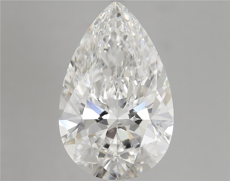 IGI 8.57 Carat Pear Lab Grown Diamond 人工培育鑽石 實驗室人造鑽石