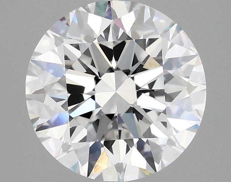 IGI 2.52 Carat Round Brilliant Lab Grown Diamond 人工培育鑽石 實驗室人造鑽石