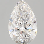 IGI 1.82 Carat Pear Lab Grown Diamond 人工培育鑽石 實驗室人造鑽石