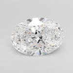 IGI 3.70 Carat Oval Lab Grown Diamond 人工培育鑽石 實驗室人造鑽石