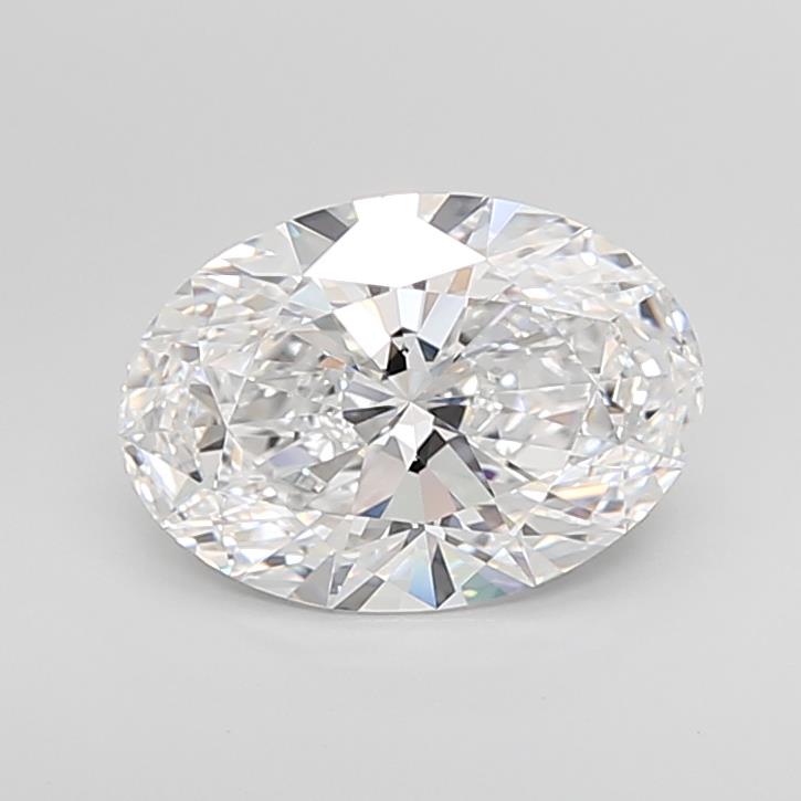 IGI 3.70 Carat Oval Lab Grown Diamond 人工培育鑽石 實驗室人造鑽石