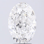 IGI 4.00 Carat Oval Lab Grown Diamond 人工培育鑽石 實驗室人造鑽石