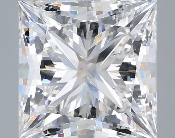 IGI 2.41 Carat Princess Cut Lab Grown Diamond 人工培育鑽石 實驗室人造鑽石