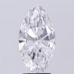 IGI 3.01 Carat Marquise Lab Grown Diamond 人工培育鑽石 實驗室人造鑽石