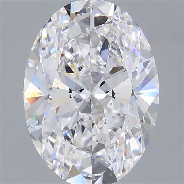 IGI 2.00 Carat Oval Lab Grown Diamond 人工培育鑽石 實驗室人造鑽石