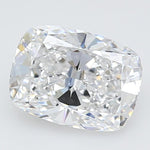 GIA 2.06 Carat Cushion Lab Grown Diamond