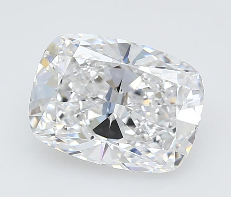 GIA 2.06 Carat Cushion Lab Grown Diamond