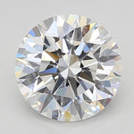 GIA 2.20 Carat Round Brilliant Lab Grown Diamond 人工培育鑽石 實驗室人造鑽石