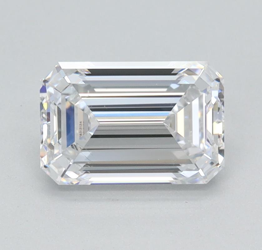 IGI 1.00 Carat Emerald Lab Grown Diamond 人工培育鑽石 實驗室人造鑽石