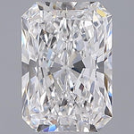 IGI 1.33 Carat Radiant Cut Lab Grown Diamond 人工培育鑽石 實驗室人造鑽石
