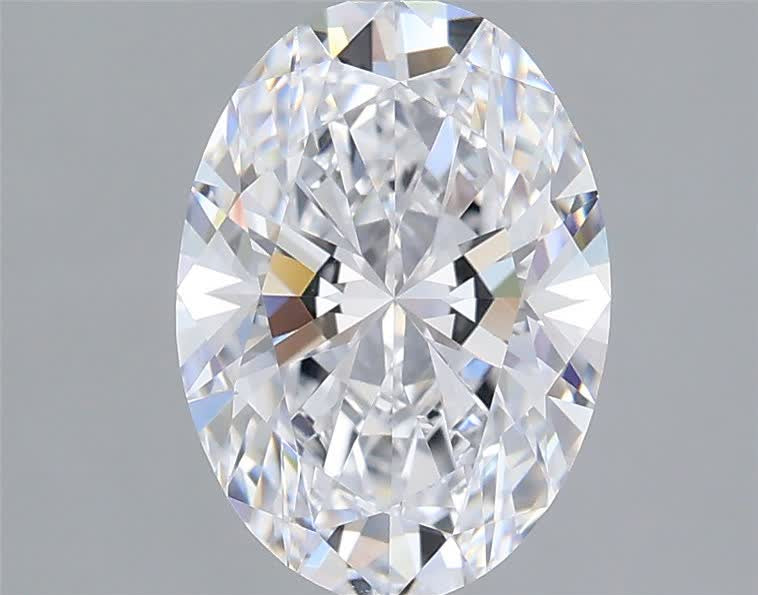 IGI 1.75 Carat Oval Lab Grown Diamond 人工培育鑽石 實驗室人造鑽石