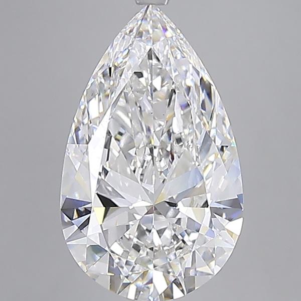 IGI 8.09 Carat Pear Lab Grown Diamond 人工培育鑽石 實驗室人造鑽石