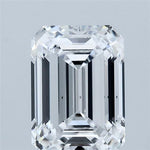 IGI 2.00 Carat Emerald Lab Grown Diamond 人工培育鑽石 實驗室人造鑽石